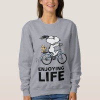 Erdnüsse | Snoopy & Woodstock Fahrrad