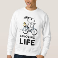Erdnüsse | Snoopy & Woodstock Fahrrad