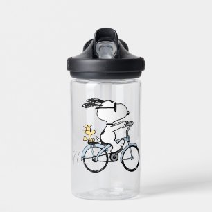Erdnüsse Snoopy & Woodstock Fahrrad Trinkflasche