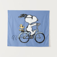 Erdnüsse | Snoopy & Woodstock Fahrrad