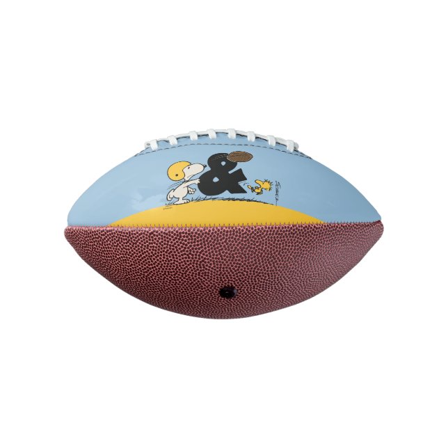 Erdnüsse | Snoopy & Woodstock Football (Gedreht 270)