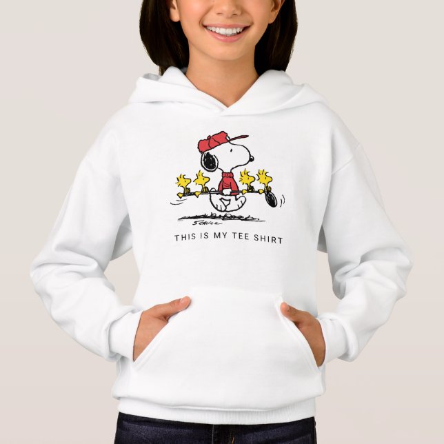 Erdnüsse | Snoopy, Woodstock & Friends Golf Hoodie (Vorderseite)