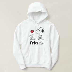 Erdnüsse   Snoopy & Woodstock Friends Hoodie
