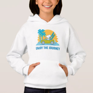 Erdnüsse Snoopy & Woodstock Genießen Sie die Rei Hoodie