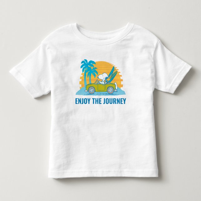 Erdnüsse | Snoopy & Woodstock Genießen Sie die Rei Kleinkind T-shirt (Vorderseite)