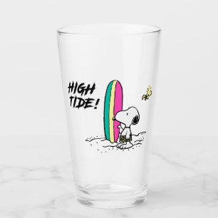 Erdnüsse   Snoopy & Woodstock Glas