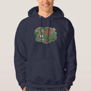 Erdnüsse   Snoopy & Woodstock Happy Campers Hoodie