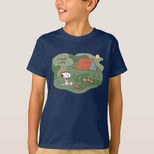 Erdnüsse   Snoopy & Woodstock Happy Campers T-Shirt