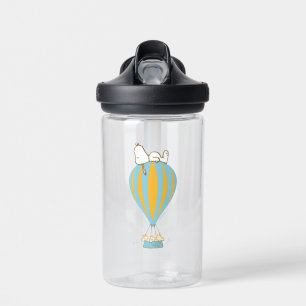 Erdnüsse   Snoopy & Woodstock Heißluftballon Trinkflasche