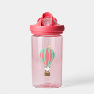 Erdnüsse Snoopy & Woodstock Heißluftballon Trinkflasche