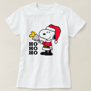 Erdnüsse Snoopy & Woodstock Ho Ho Ho T-Shirt