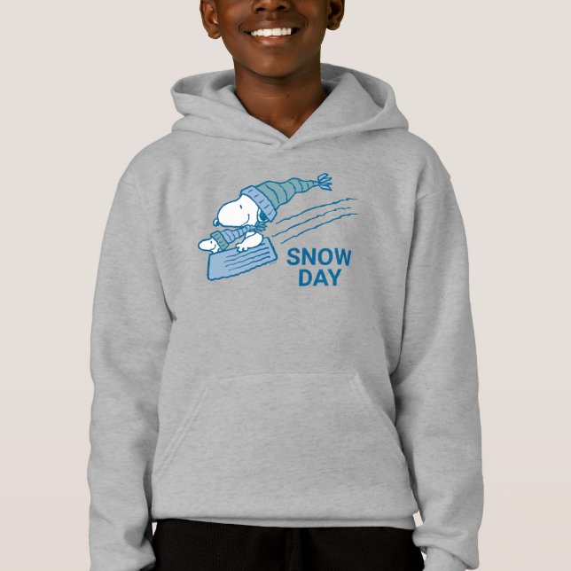 Erdnüsse | Snoopy & Woodstock Hoodie (Vorderseite)