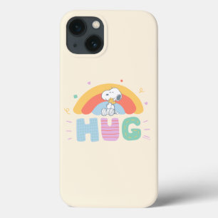 Erdnüsse Snoopy & Woodstock Hug Case-Mate iPhone Hülle