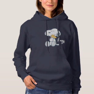 Erdnüsse   Snoopy & Woodstock Hug Hoodie