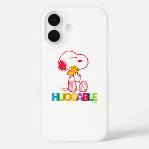 Erdnüsse Snoopy & Woodstock Huggable iPhone 16 Hülle