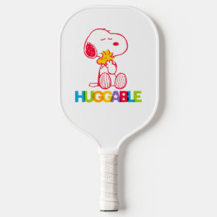 Erdnüsse Snoopy & Woodstock Huggable Pickleball Schläger