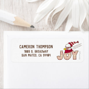 Erdnüsse   Snoopy & Woodstock Joy Sled Ride