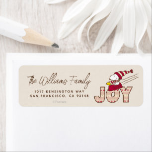 Erdnüsse   Snoopy & Woodstock Joy Sled Ride