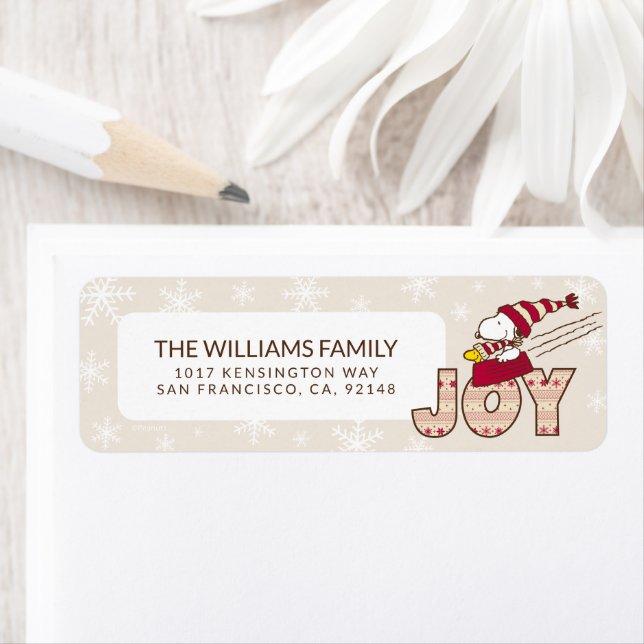 Erdnüsse | Snoopy & Woodstock Joy Sled Ride (Insitu)