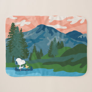 Erdnüsse   Snoopy & Woodstock Kanu Sherpadecke
