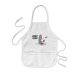 Erdnüsse   Snoopy & Woodstock Kinderschürze