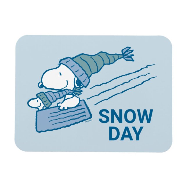 Erdnüsse | Snoopy & Woodstock Magnet (Horizontal)