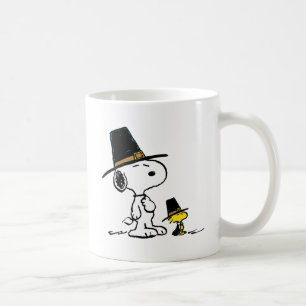 Erdnüsse Snoopy & Woodstock Pilgrim Kaffeetasse