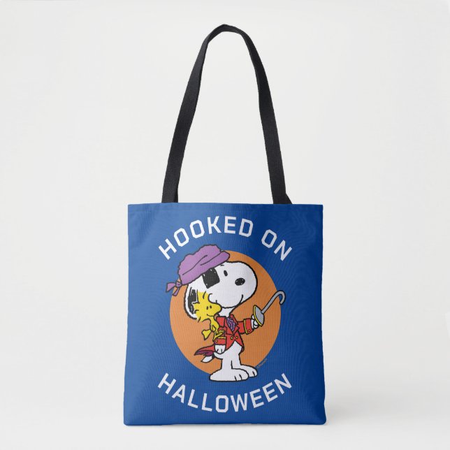 Erdnüsse | Snoopy & Woodstock Pirates Tasche (Vorderseite)