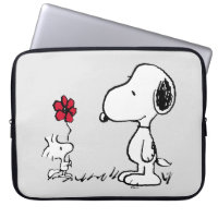 Erdnüsse | Snoopy & Woodstock Red & Black