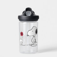 Erdnüsse | Snoopy & Woodstock Red & Black