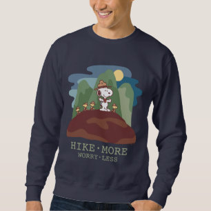 Erdnüsse Snoopy & Woodstock Reine Zufriedenheit Sweatshirt