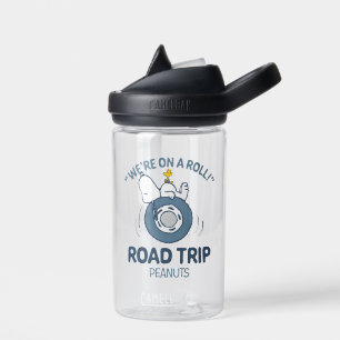 Erdnüsse Snoopy & Woodstock Road Trip Trinkflasche