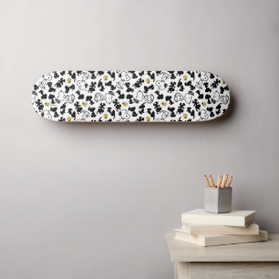 Erdnüsse Snoopy & Woodstock-Schattenmuster Skateboard