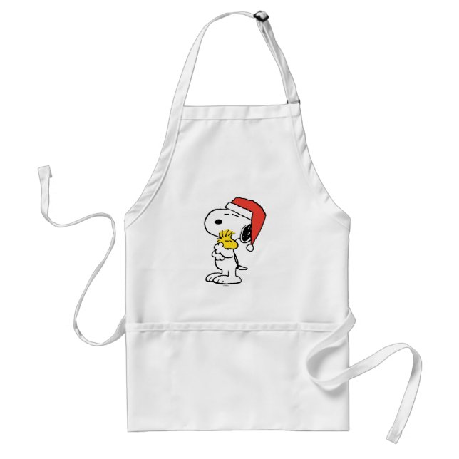 Erdnüsse | Snoopy & Woodstock Schürze (Vorne)