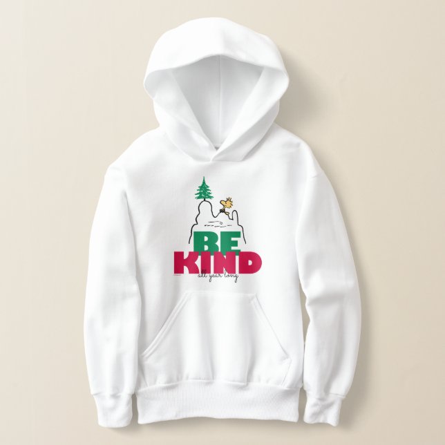Erdnüsse | Snoopy & Woodstock sind gut Hoodie (Ablage )