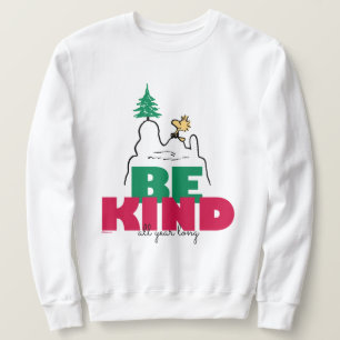 Erdnüsse   Snoopy & Woodstock sind gut Sweatshirt