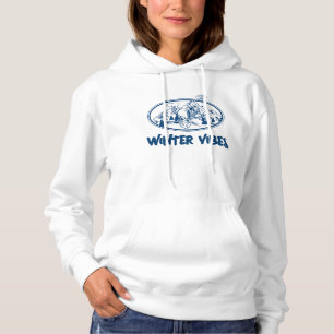 Erdnüsse   Snoopy & Woodstock Skifahren Hoodie