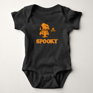 Erdnüsse Snoopy & Woodstock Spooky Vampires Baby Strampler