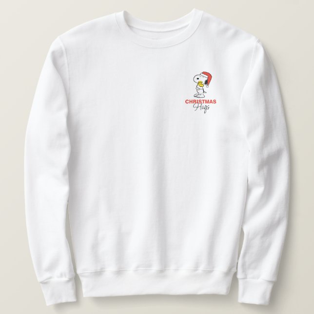 Erdnüsse | Snoopy & Woodstock Sweatshirt (Design vorne)