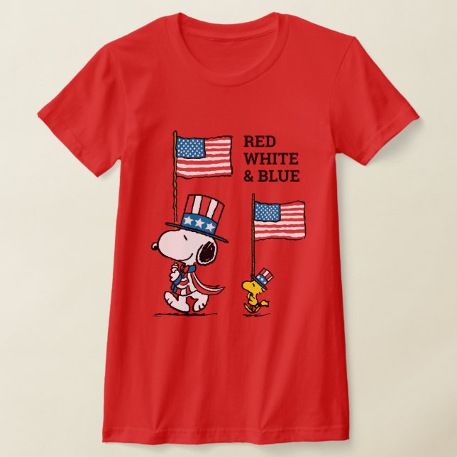 Erdnüsse | Snoopy & Woodstock T-Shirt (Ablage )