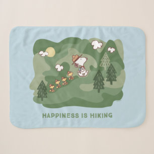 Erdnüsse   Snoopy & Woodstock Wandern Sherpadecke