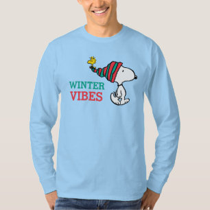 Erdnüsse   Snoopy & Woodstock Warme Wünsche T-Shirt
