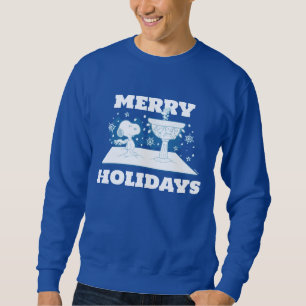Erdnüsse   Snoopy & Woodstock Winter Wonderland Sweatshirt