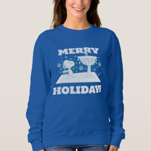 Erdnüsse Snoopy & Woodstock Winter Wonderland Sweatshirt