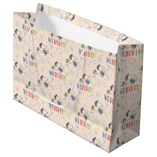 Erdnüsse Snoopy Woodstock Wir Haben Es Geschafft A Große Geschenktüte