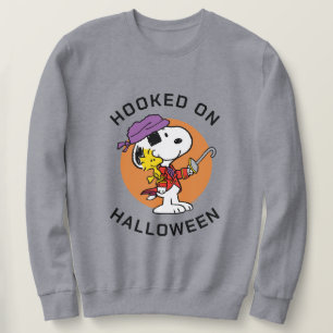 Erdnüsse   Snoopy & Woodstock zu Halloween Sweatshirt