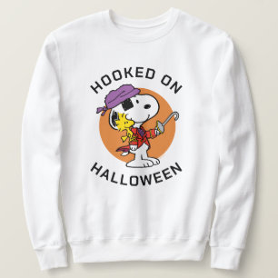 Erdnüsse   Snoopy & Woodstock zu Halloween Sweatshirt