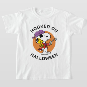 Erdnüsse Snoopy & Woodstock zu Halloween T-Shirt