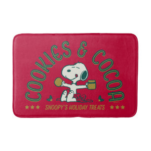 Erdnüsse   Snoopy's Cookies & Kakao Badematte