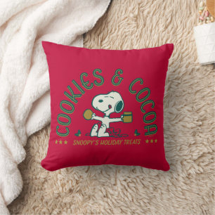 Erdnüsse   Snoopy's Cookies & Kakao Kissen